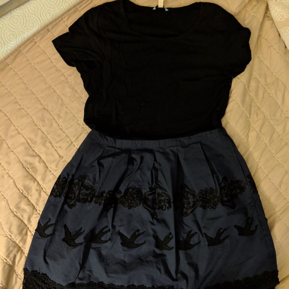 Anthropologie Leifnote dress